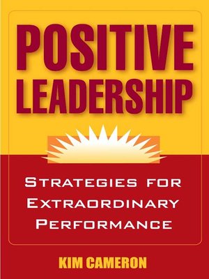 cover image of Positive Leadership